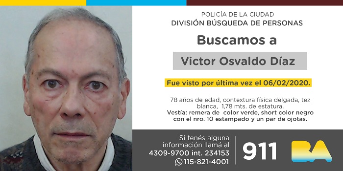 BUSCAN A VICTOR